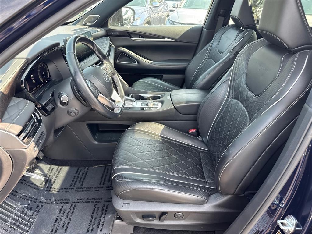 used 2022 INFINITI QX60 car, priced at $35,996