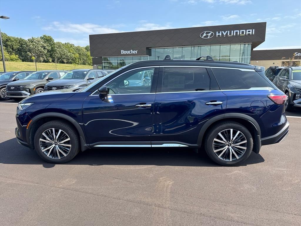used 2022 INFINITI QX60 car, priced at $35,996