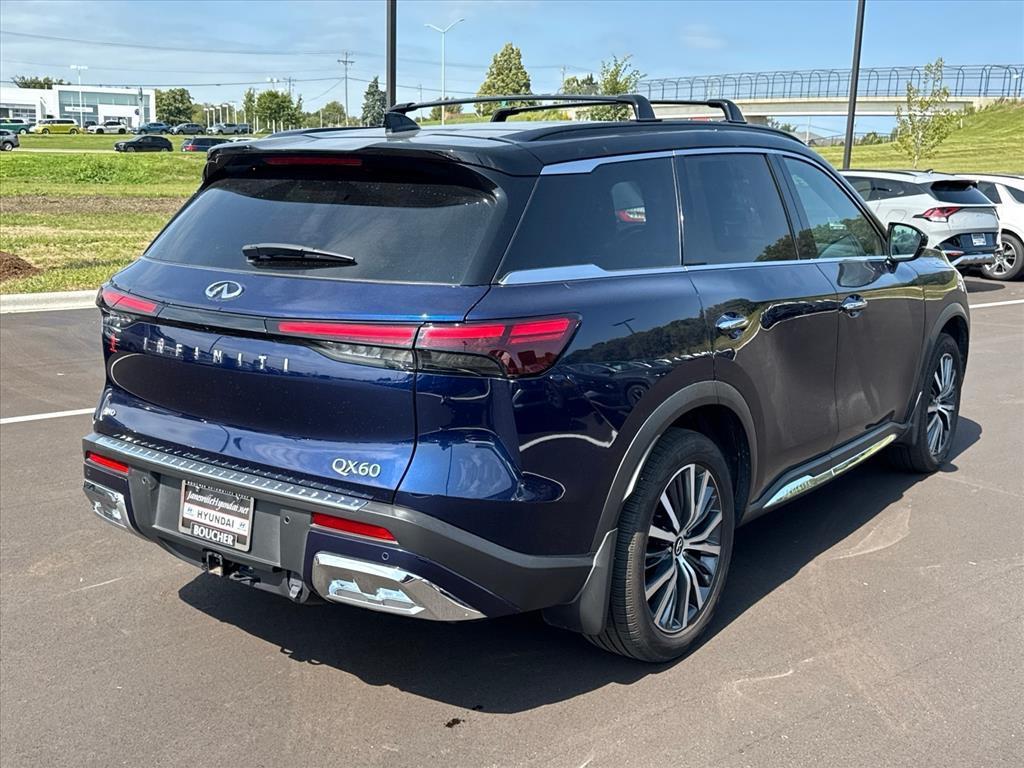 used 2022 INFINITI QX60 car, priced at $35,996