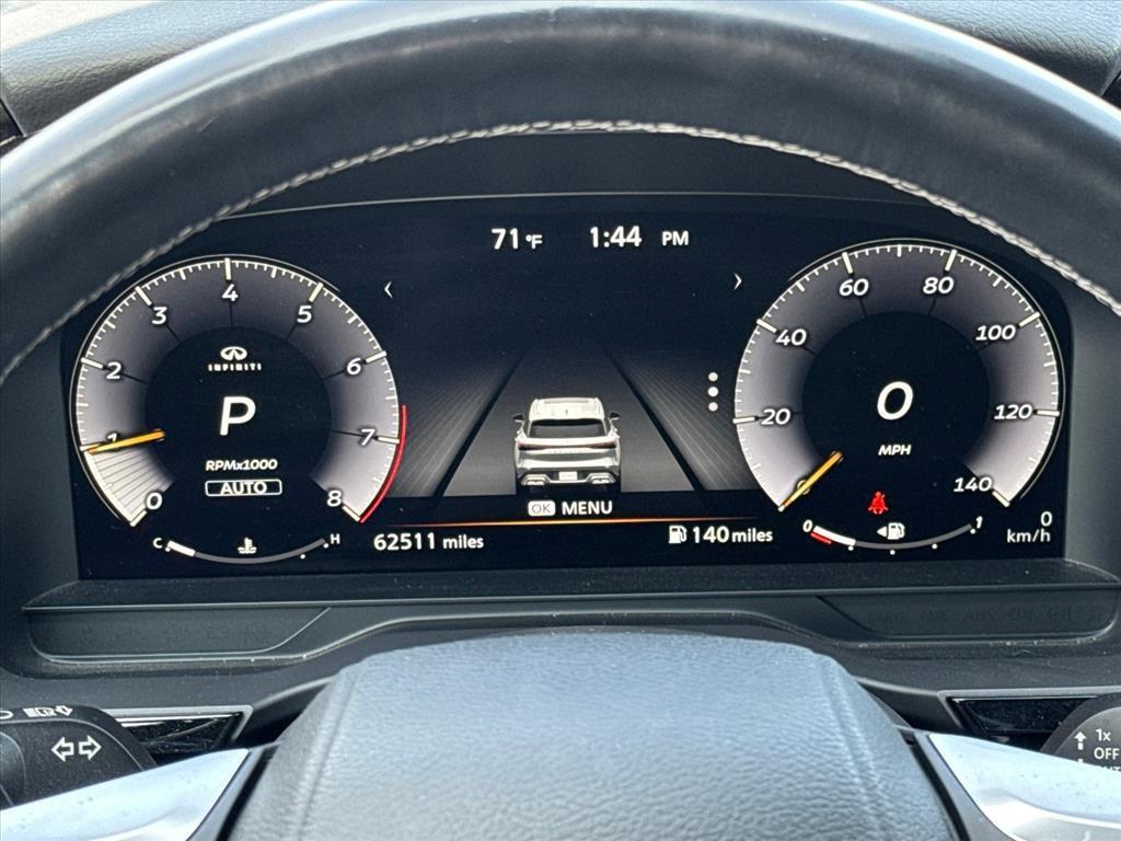 used 2022 INFINITI QX60 car, priced at $35,996
