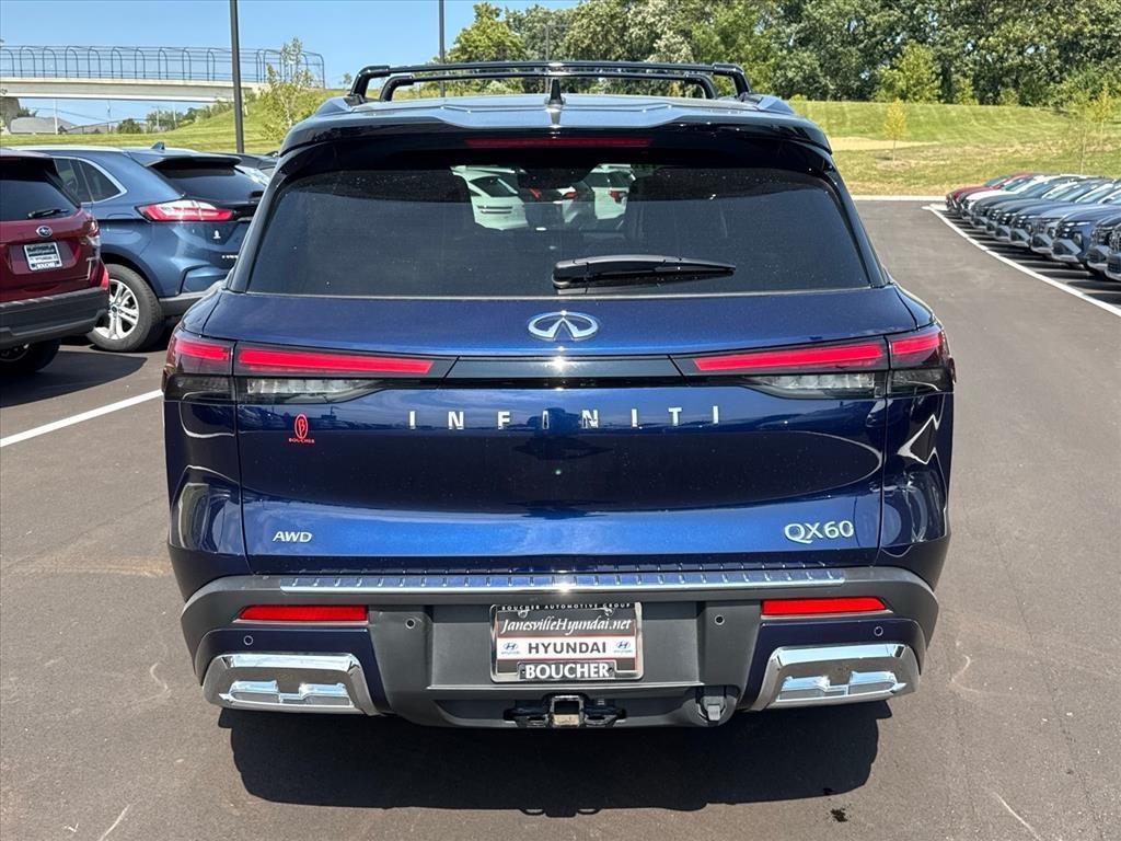used 2022 INFINITI QX60 car, priced at $35,996