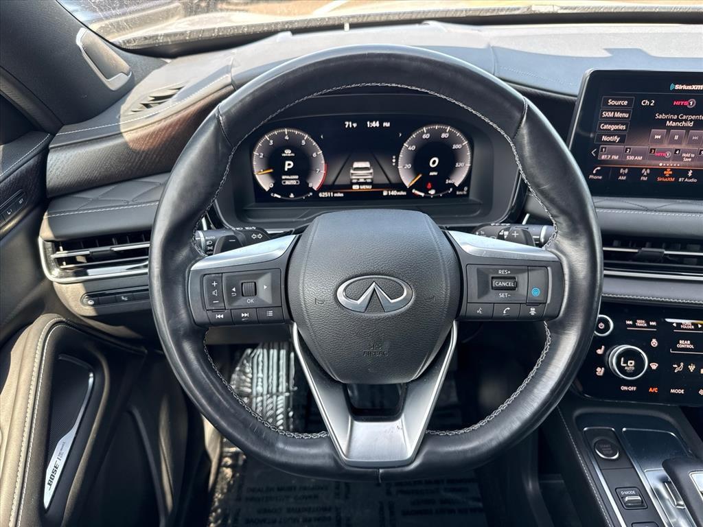 used 2022 INFINITI QX60 car, priced at $35,996