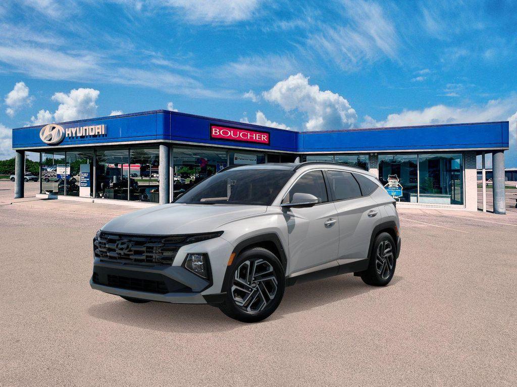 new 2026 Hyundai TUCSON Hybrid car, priced at $43,925