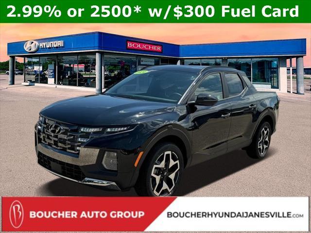 new 2024 Hyundai SANTA CRUZ car, priced at $39,934