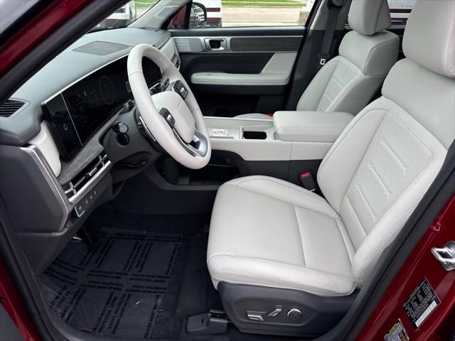 new 2025 Hyundai Santa Fe car, priced at $48,209