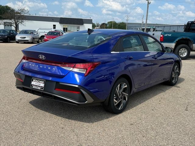 new 2024 Hyundai Elantra car, priced at $25,989