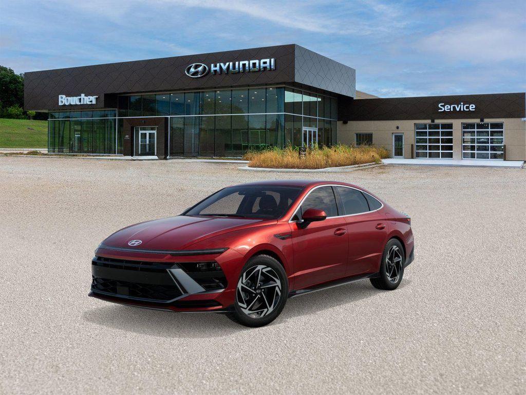 new 2026 Hyundai Sonata car, priced at $31,430