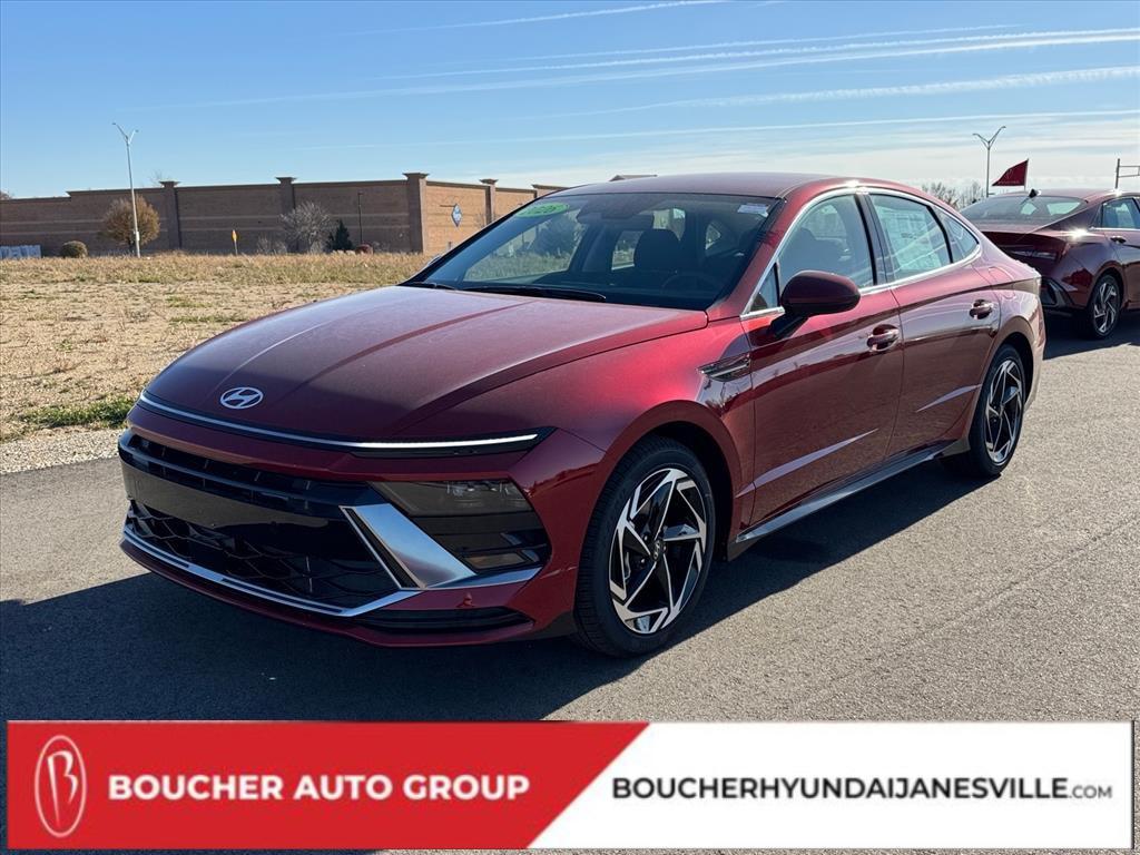 new 2026 Hyundai Sonata car, priced at $31,430