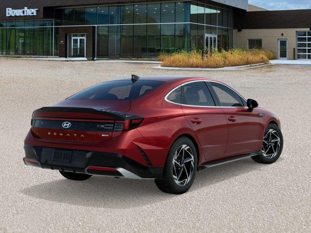 new 2026 Hyundai Sonata car, priced at $31,430