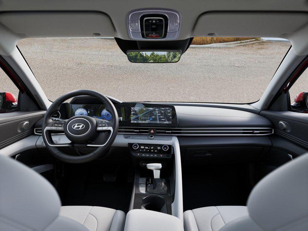 new 2026 Hyundai Elantra car, priced at $28,480