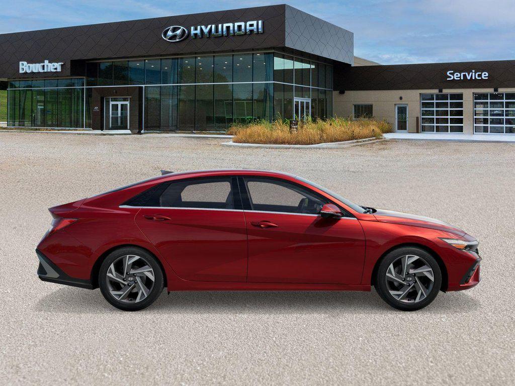 new 2026 Hyundai Elantra car, priced at $28,480