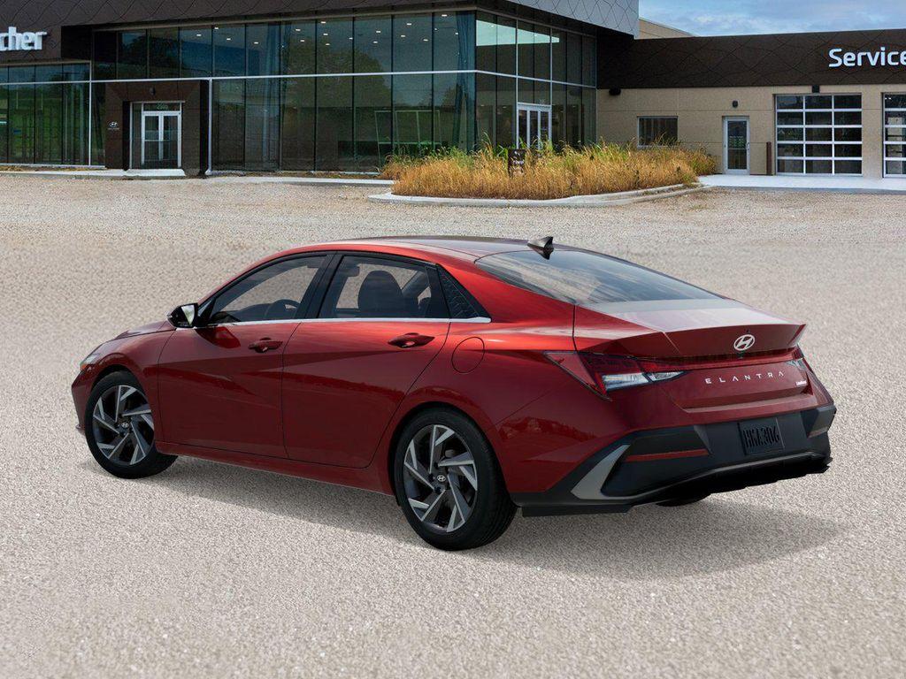 new 2026 Hyundai Elantra car, priced at $28,480