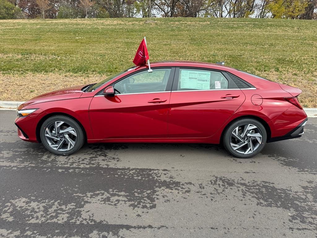 new 2026 Hyundai Elantra car, priced at $28,480