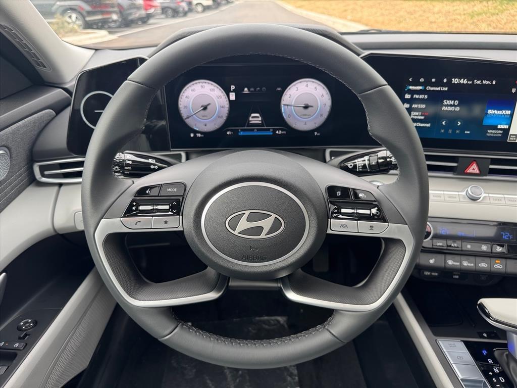 new 2026 Hyundai Elantra car, priced at $28,480