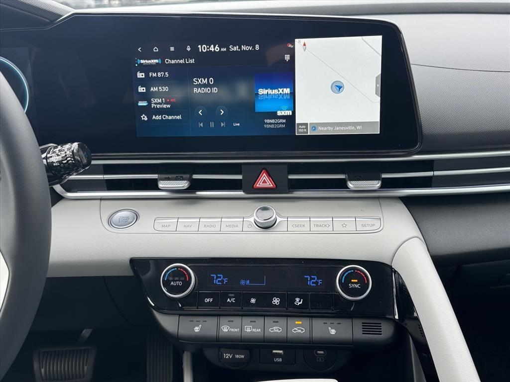 new 2026 Hyundai Elantra car, priced at $28,480