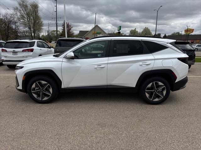used 2025 Hyundai Tucson car, priced at $32,850