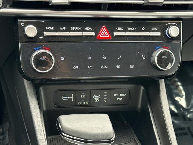 used 2025 Hyundai Tucson car, priced at $32,850