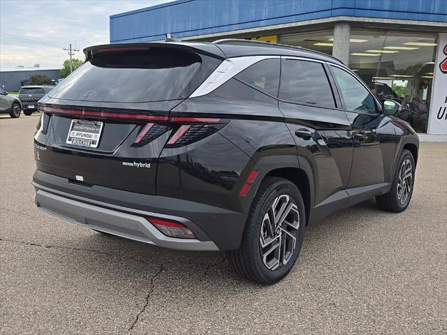 new 2025 Hyundai TUCSON Hybrid car, priced at $42,290