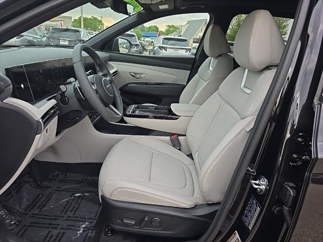 new 2025 Hyundai TUCSON Hybrid car, priced at $42,290