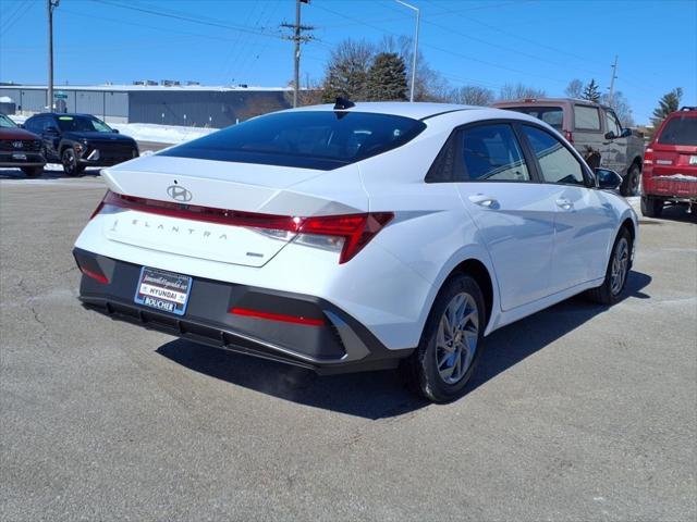 new 2025 Hyundai ELANTRA HEV car, priced at $26,585