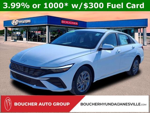 new 2025 Hyundai ELANTRA HEV car, priced at $27,085