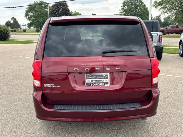 used 2017 Dodge Grand Caravan car, priced at $11,850
