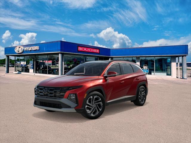new 2025 Hyundai TUCSON Hybrid car, priced at $42,730