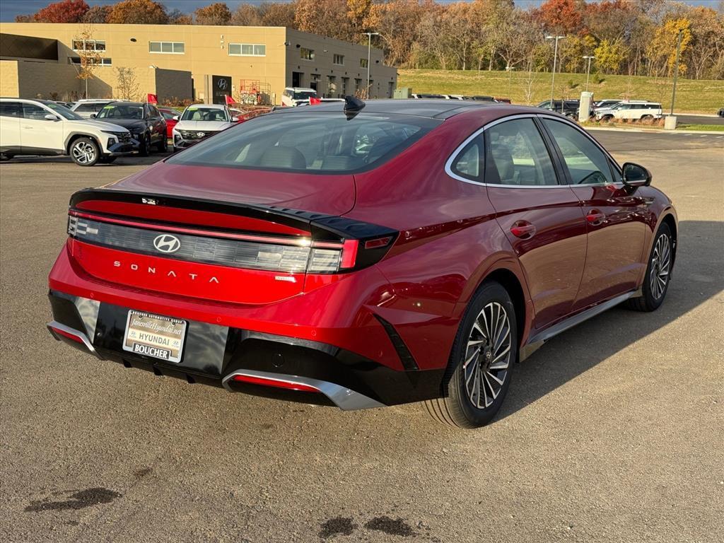 new 2026 Hyundai Sonata Hybrid car, priced at $39,150