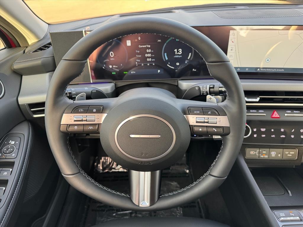 new 2026 Hyundai Sonata Hybrid car, priced at $39,150