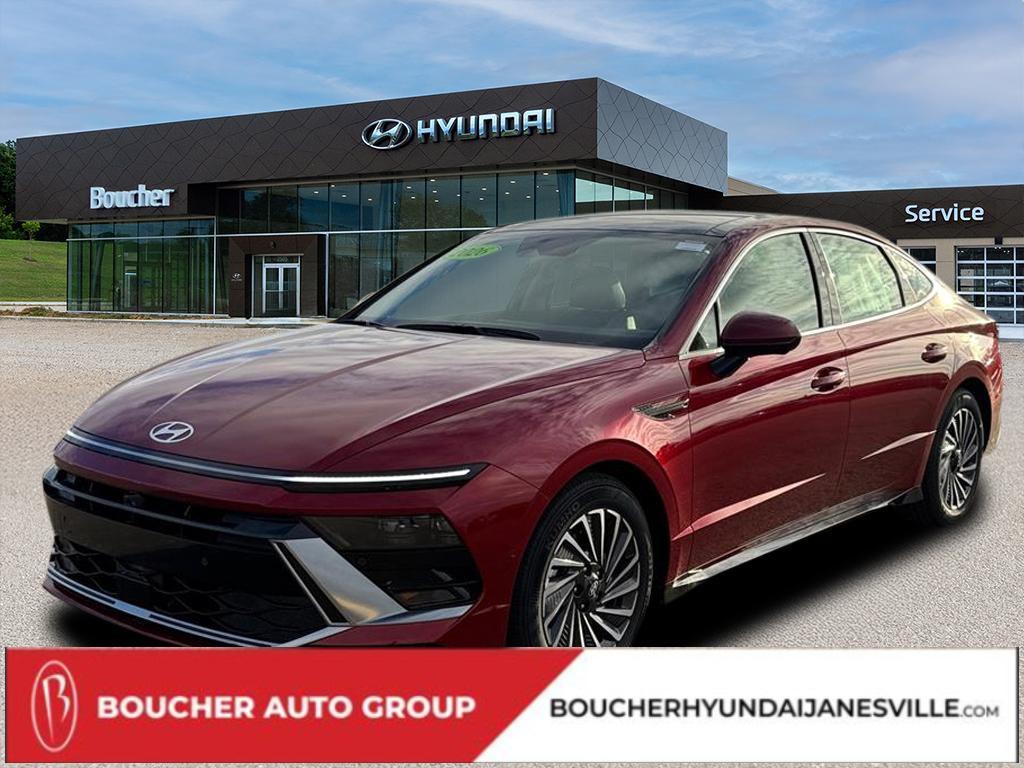new 2026 Hyundai Sonata Hybrid car, priced at $39,150
