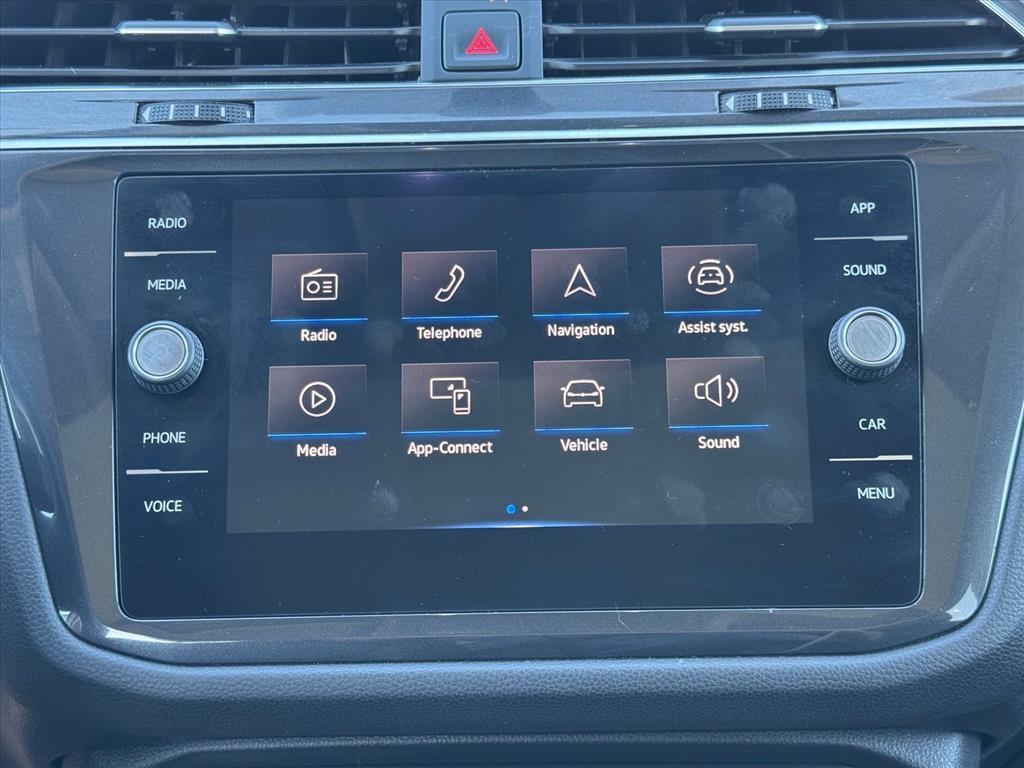 used 2021 Volkswagen Tiguan car, priced at $19,995