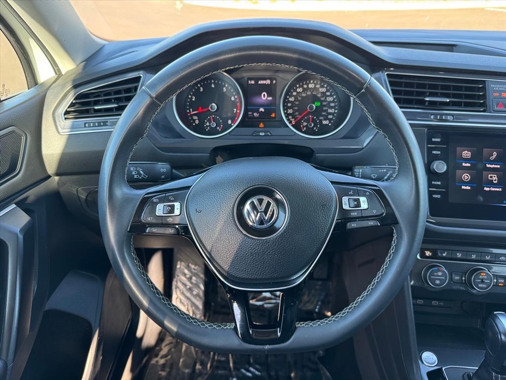 used 2021 Volkswagen Tiguan car, priced at $19,995