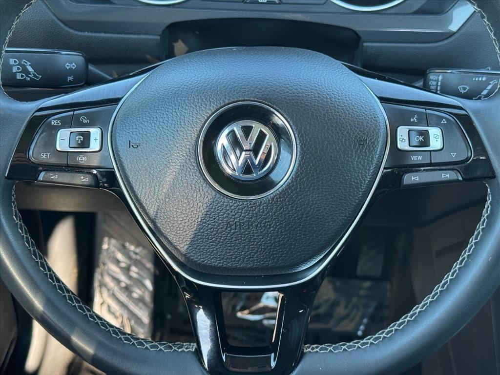 used 2021 Volkswagen Tiguan car, priced at $19,995