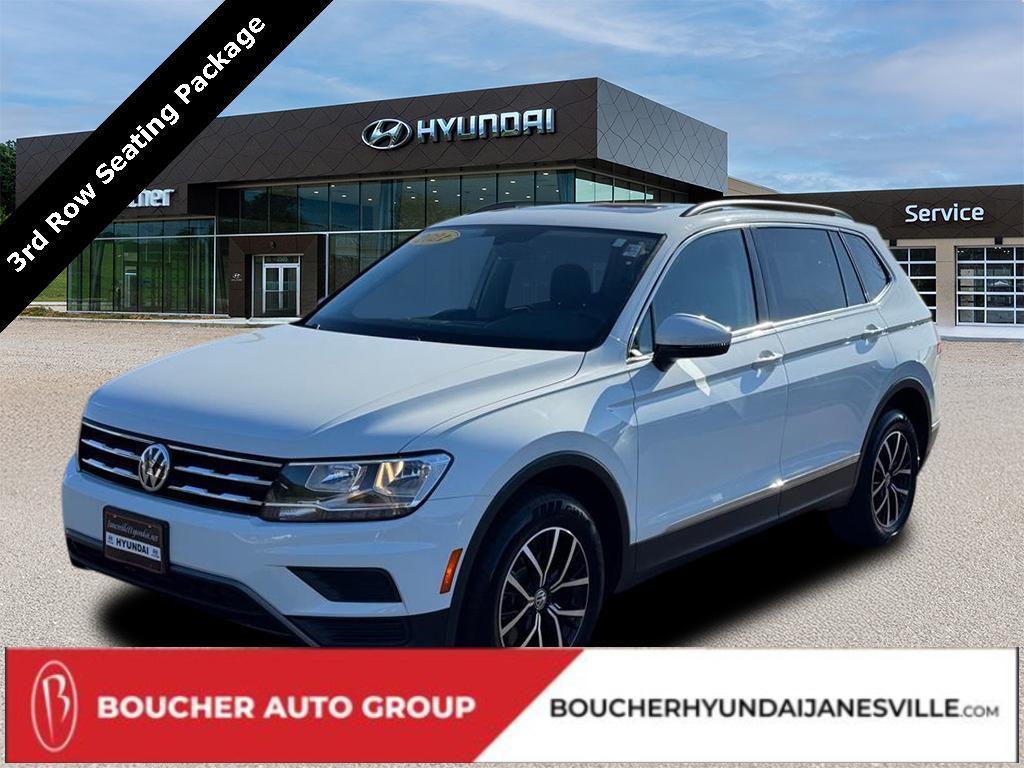 used 2021 Volkswagen Tiguan car, priced at $19,995