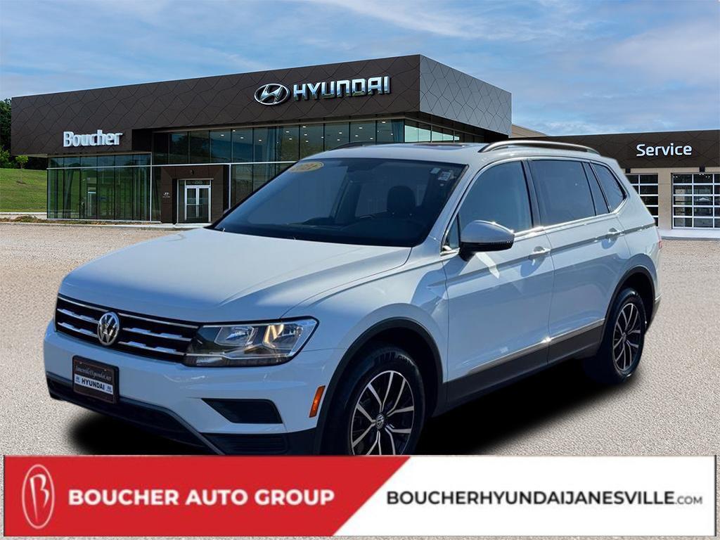 used 2021 Volkswagen Tiguan car, priced at $19,995