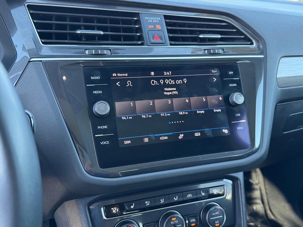 used 2021 Volkswagen Tiguan car, priced at $19,995