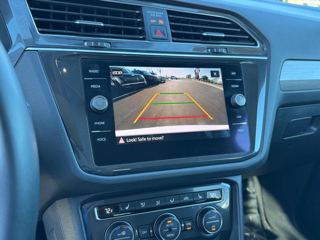 used 2021 Volkswagen Tiguan car, priced at $19,995