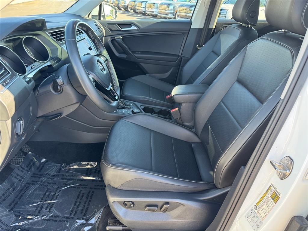 used 2021 Volkswagen Tiguan car, priced at $19,995