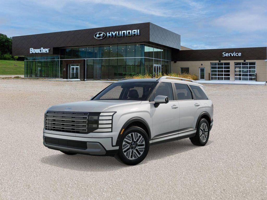 new 2026 Hyundai SANTA FE HEV car, priced at $52,335
