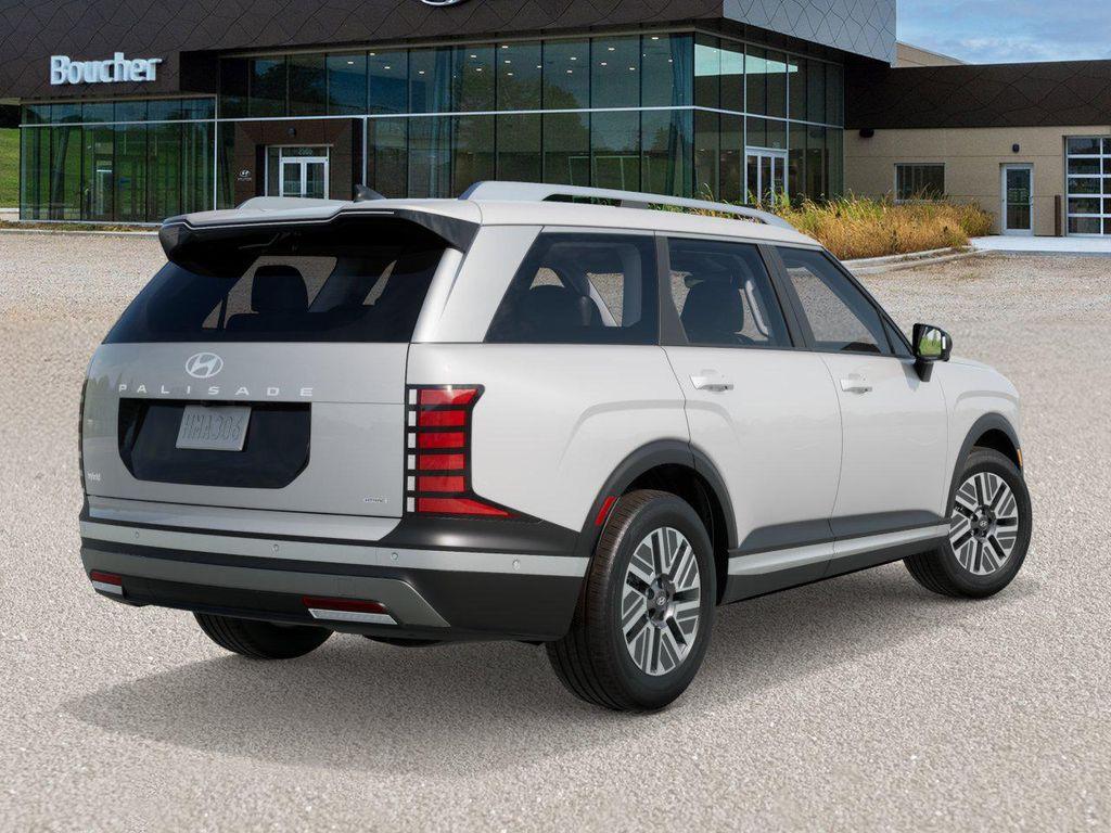 new 2026 Hyundai SANTA FE HEV car, priced at $52,335