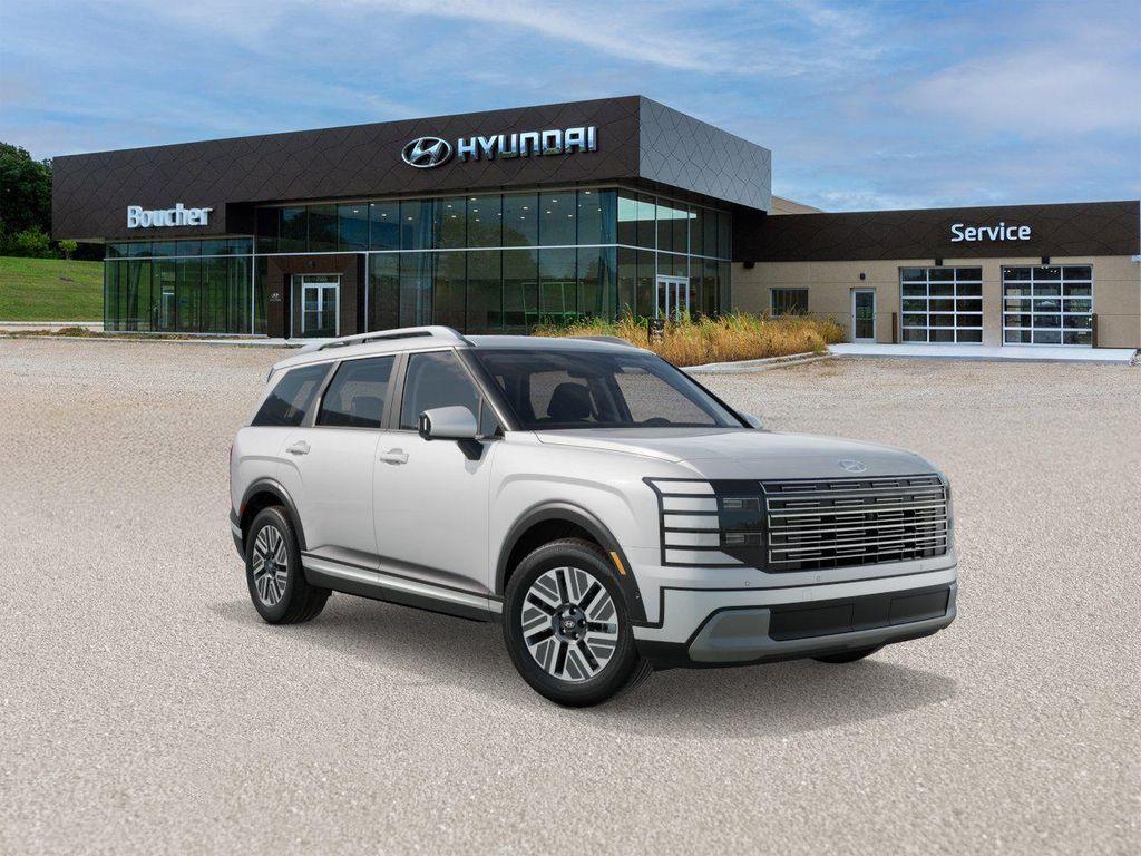 new 2026 Hyundai SANTA FE HEV car, priced at $52,335