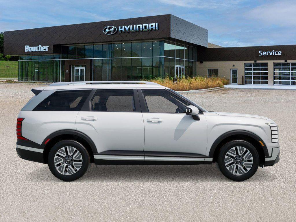 new 2026 Hyundai SANTA FE HEV car, priced at $52,335