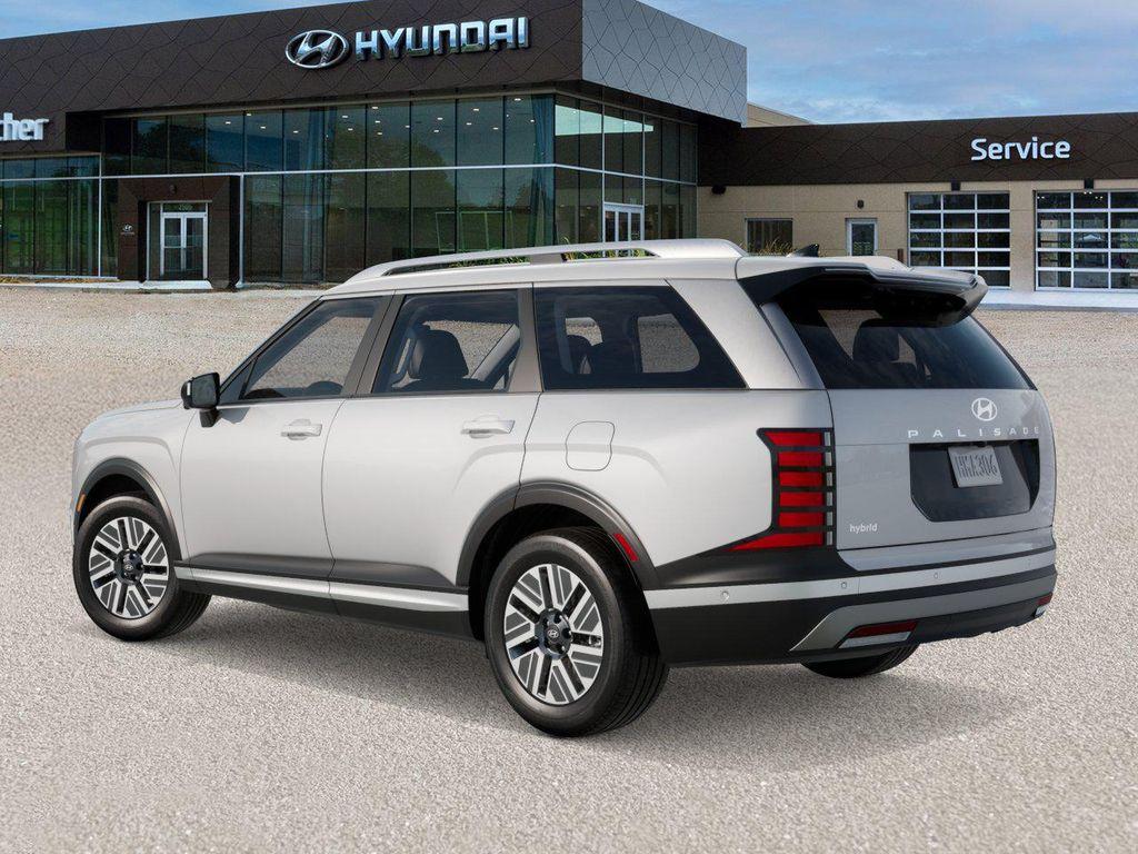 new 2026 Hyundai SANTA FE HEV car, priced at $52,335