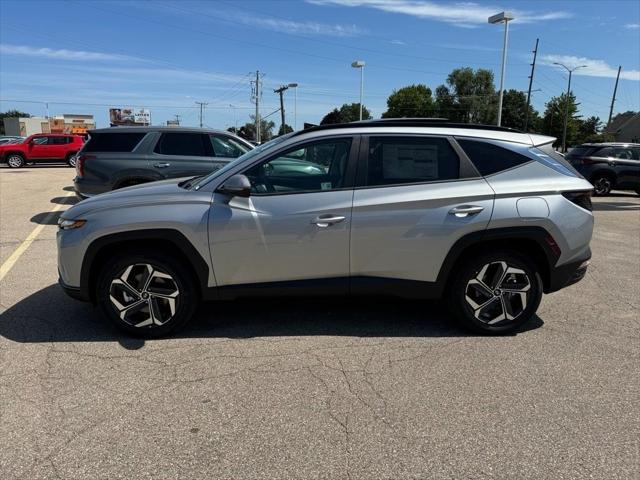 new 2024 Hyundai Tucson Hybrid car, priced at $36,024