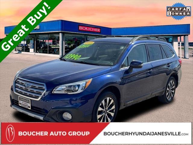 used 2015 Subaru Outback car, priced at $13,791