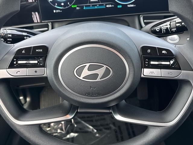 used 2024 Hyundai ELANTRA HEV car, priced at $24,326