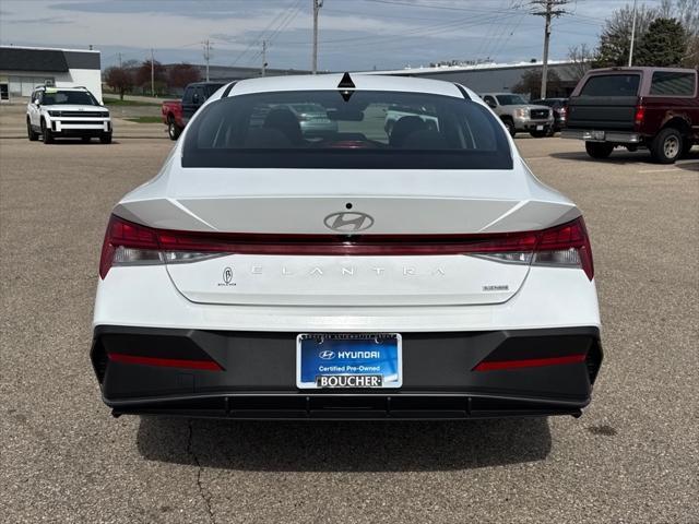 used 2024 Hyundai ELANTRA HEV car, priced at $24,326