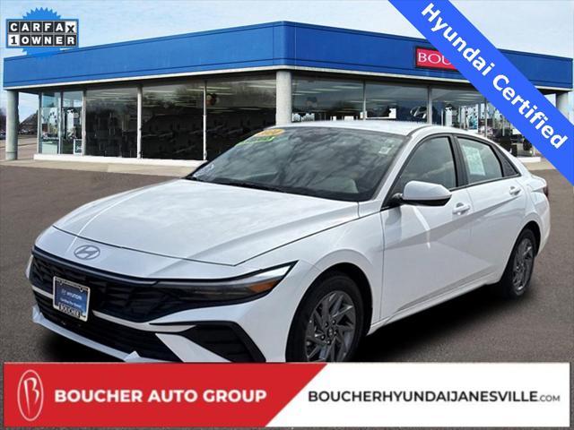 used 2024 Hyundai ELANTRA HEV car, priced at $24,326