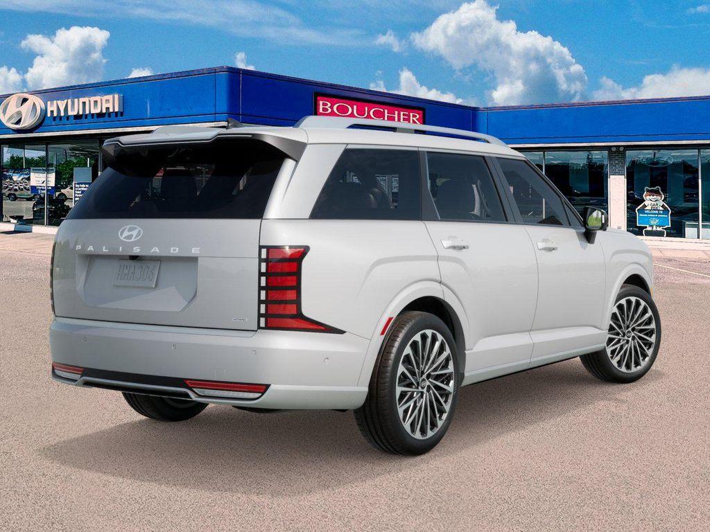 new 2026 Hyundai Palisade car, priced at $57,460