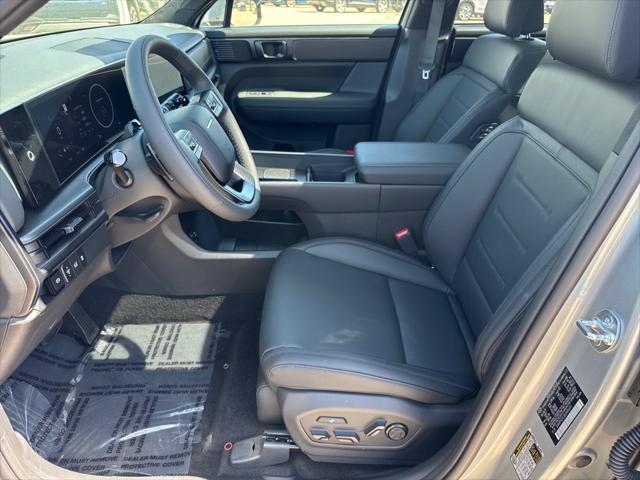 new 2025 Hyundai SANTA FE HEV car, priced at $49,625